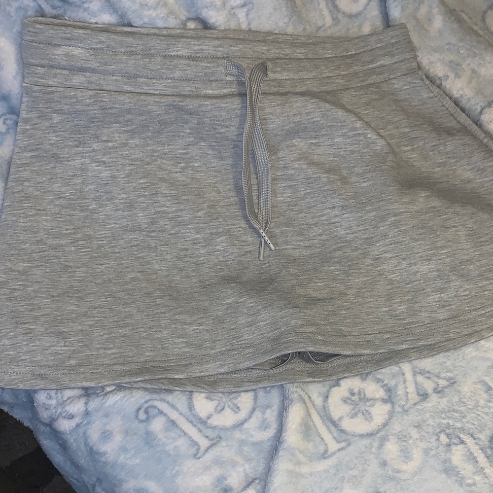 Ocean Drive Heather Gray Women's Skort